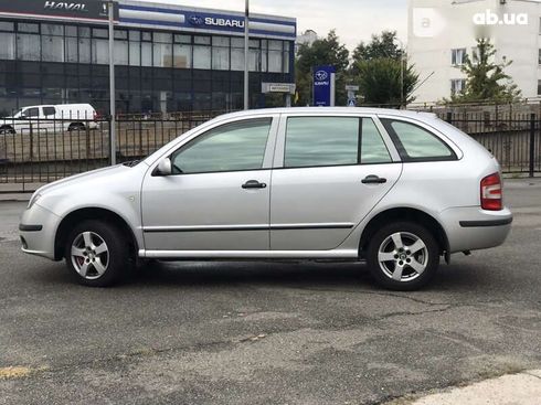 Skoda Fabia 2006 - фото 8