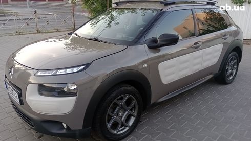 Citroёn C4 Cactus 2015 серый - фото 13