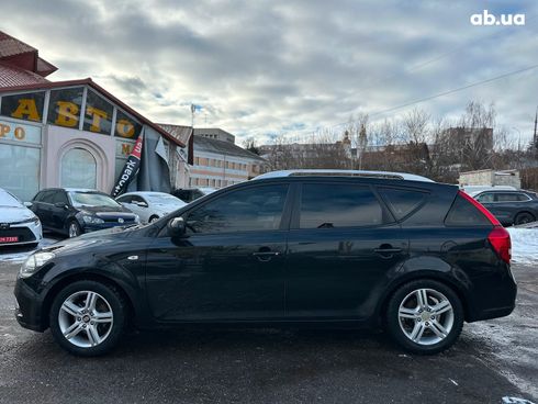 Kia Cee'd 2010 черный - фото 8