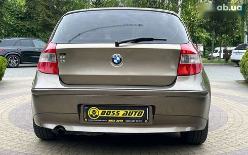 BMW 1 серия 2005 - фото 6