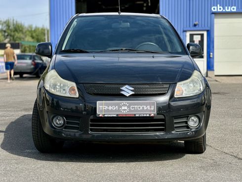 Suzuki SX4 2009 черный - фото 2