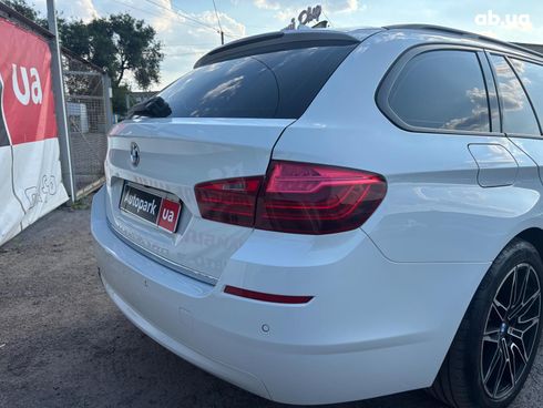 BMW 5 серия 2016 белый - фото 12