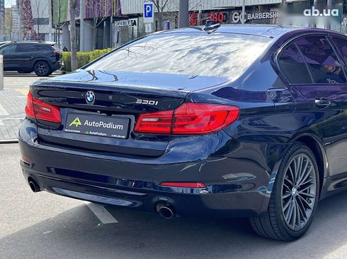 BMW 5 серия 2018 - фото 11