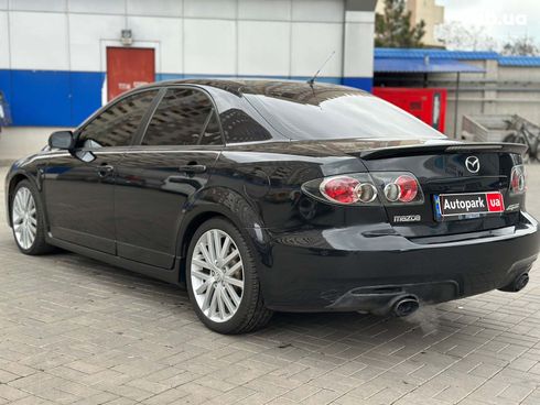 Mazda 6 mps 2005 черный - фото 7