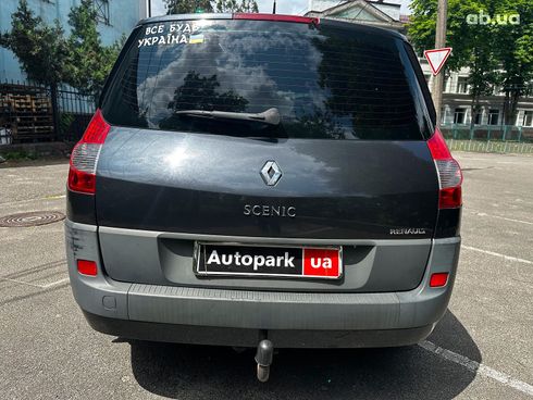 Renault grand scenic 2007 черный - фото 6