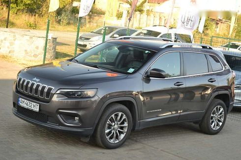 Jeep Cherokee 2020 - фото 18