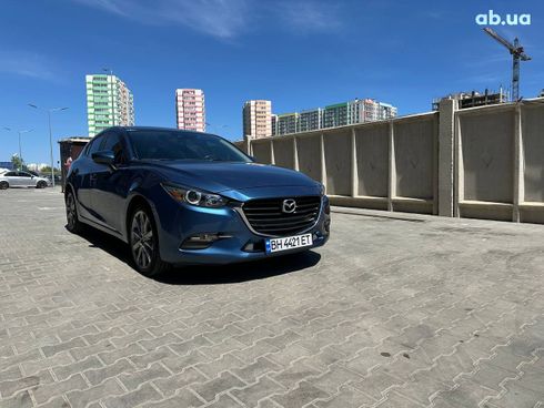 Mazda 3 2018 синий - фото 9