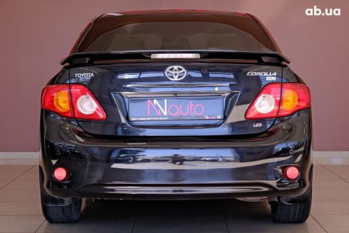 Toyota Corolla 2008 черный - фото 5