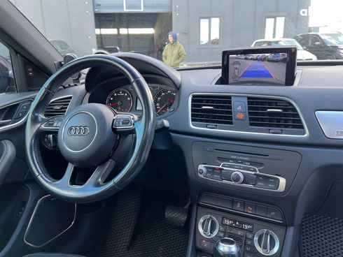 Audi Q3 2014 черный - фото 14