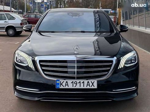 Mercedes-Benz S-Класс 2019 - фото 2
