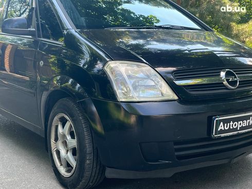 Opel Meriva 2005 черный - фото 11