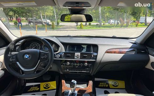 BMW X3 2016 - фото 13