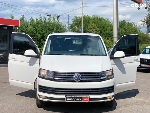 Volkswagen T6 (Transporter) 2016 белый - фото 15