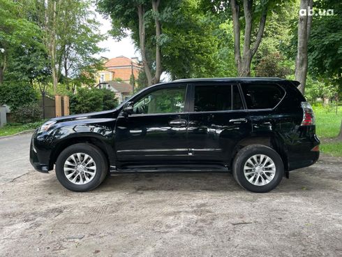 Lexus gx 460 2016 черный - фото 12