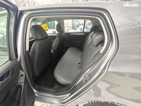 Volkswagen Golf 2012 серый - фото 11