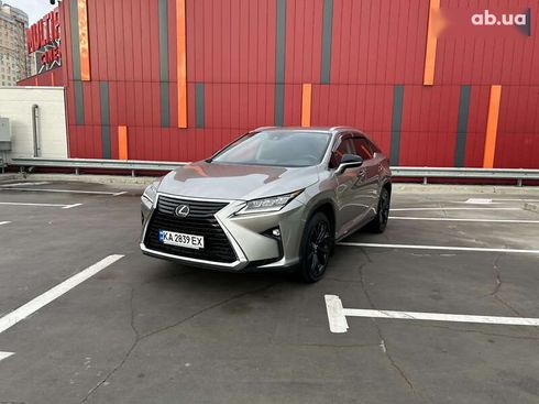 Lexus RX 2019 - фото 2