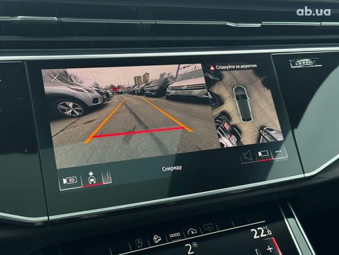 Audi Q8 2021 белый - фото 52