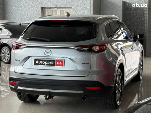 Mazda CX-9 2019 серый - фото 8