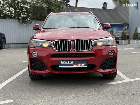 BMW X3 2015 - фото 8