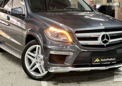 Mercedes-Benz GL-Класс 2012 - фото 2