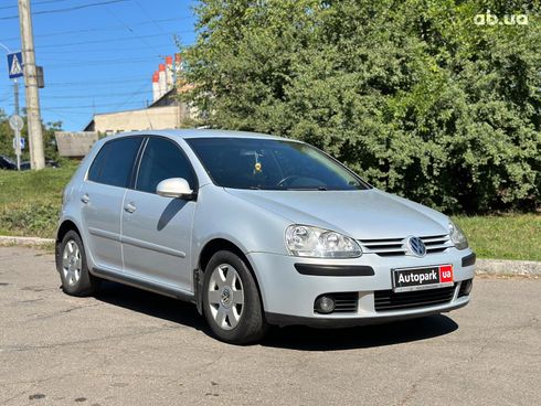 Volkswagen Golf 2006 серый - фото 3