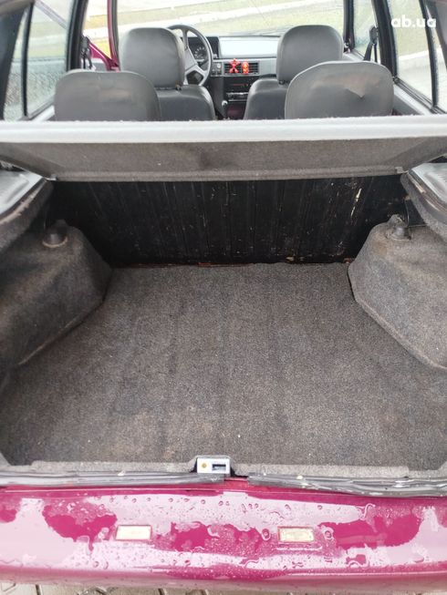 ЗАЗ 1103 2005 красный - фото 2