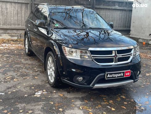 Dodge Journey 2016 черный - фото 3