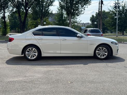 BMW 5 серия 2015 белый - фото 6