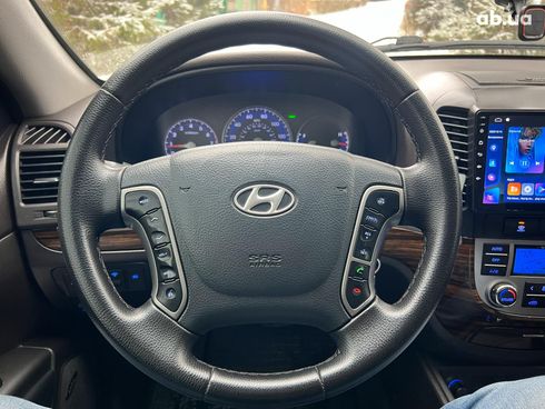 Hyundai Santa Fe 2012 черный - фото 13