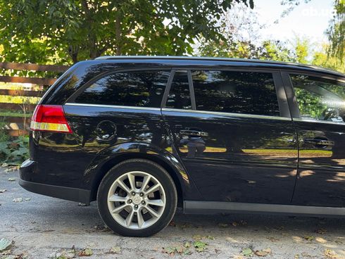 Opel Vectra 2006 черный - фото 9