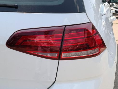 Volkswagen Golf 2019 белый - фото 10