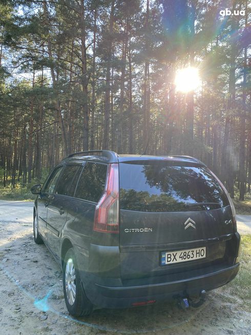 Citroёn C4 Picasso 2009 синий - фото 11