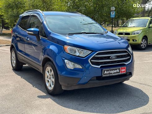 Ford EcoSport 2018 синий - фото 7