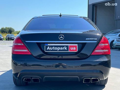 Mercedes-Benz S-Класс 2010 черный - фото 11