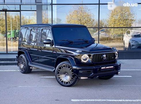 Mercedes-Benz G-Класс 2019 - фото 3