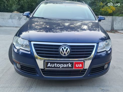 Volkswagen passat b6 2009 синий - фото 6