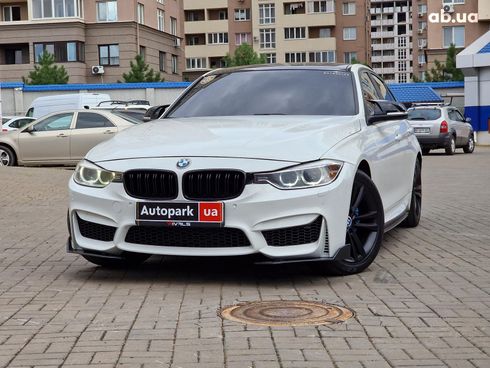 BMW 3 серия 2014 белый - фото 4