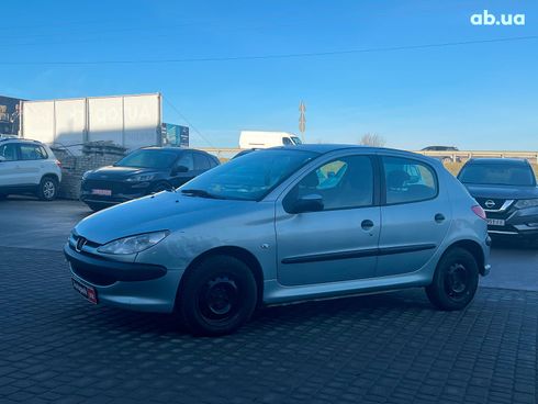 Peugeot 206 2005 серый - фото 3