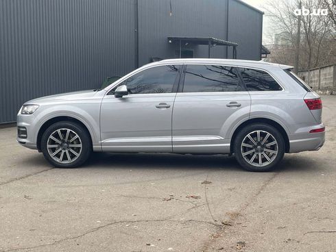 Audi Q7 2017 серый - фото 10