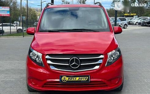 Mercedes-Benz Vito 2022 - фото 2