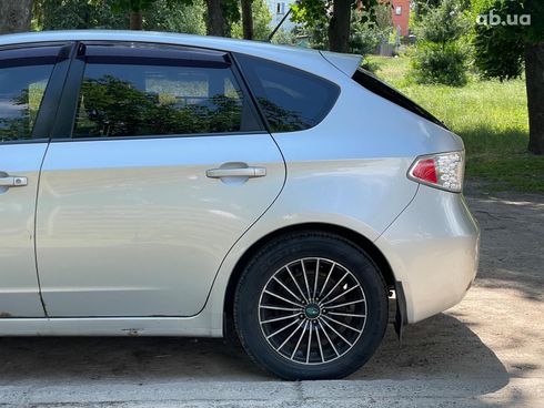 Subaru Impreza 2011 серый - фото 14