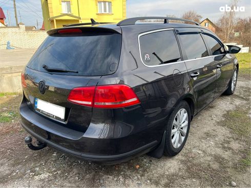 Volkswagen Passat Variant 2011 черный - фото 6