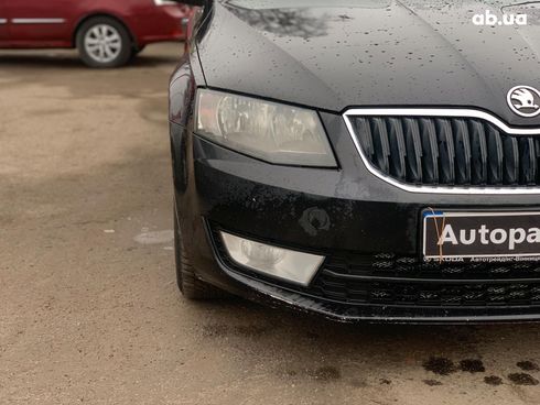 Skoda octavia a7 2013 черный - фото 21