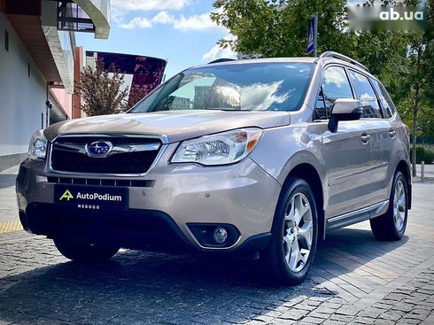 Subaru Forester 2016 - фото 8