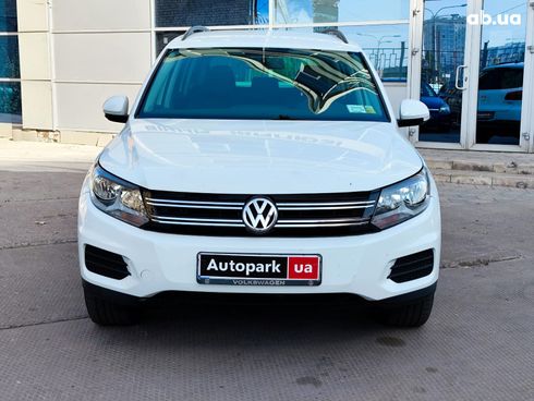 Volkswagen Tiguan 2018 белый - фото 2