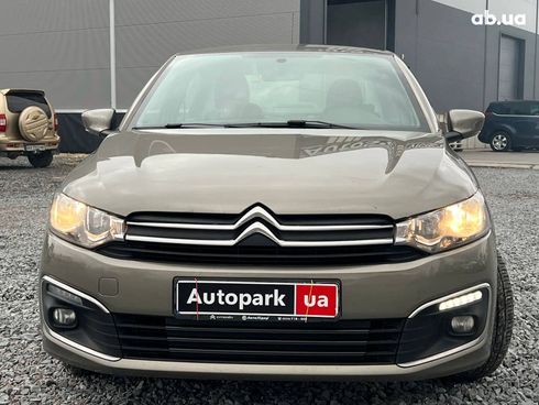 Citroёn C-Elysee 2018 коричневый - фото 2