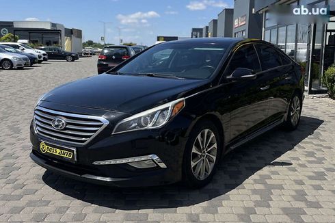 Hyundai Sonata 2016 - фото 3