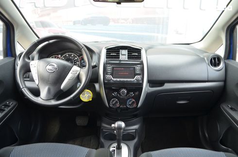 Nissan Versa 2016 синий - фото 16