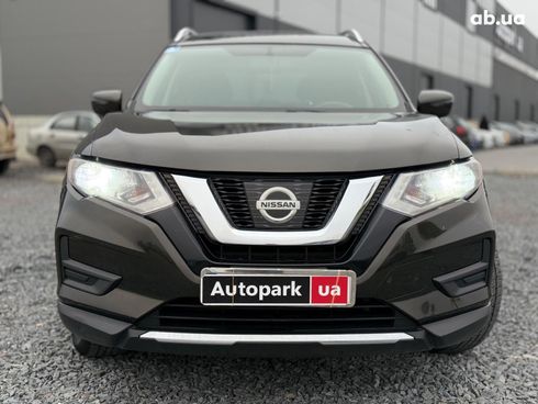Nissan Rogue 2017 зеленый - фото 2