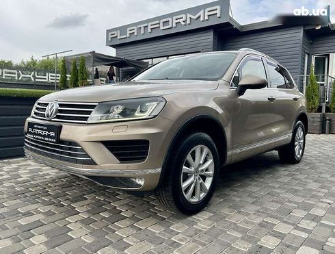 Volkswagen Touareg 2017 - фото 3